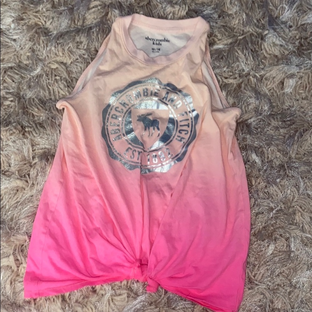 Abercrombie kids tank top